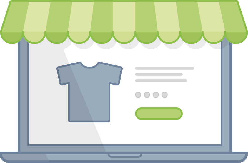 Icon zum Thema B2B E-Commerce