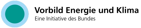 Logo Vorbild Energie und Klima