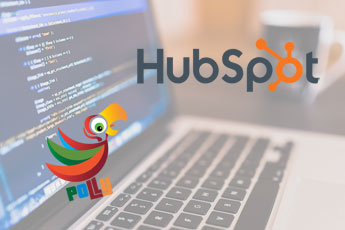 Titelbild Solide HubSpot API Anbindung mit Polly