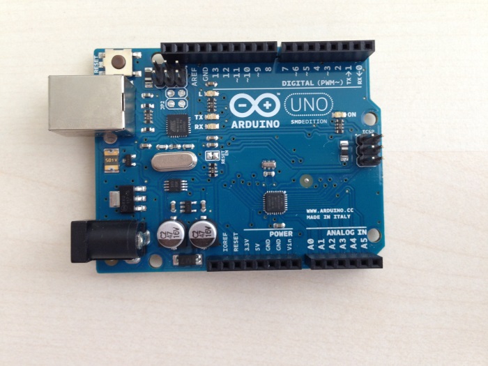 Bild eines Arduino Uno