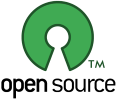 Logo für Open Source Software