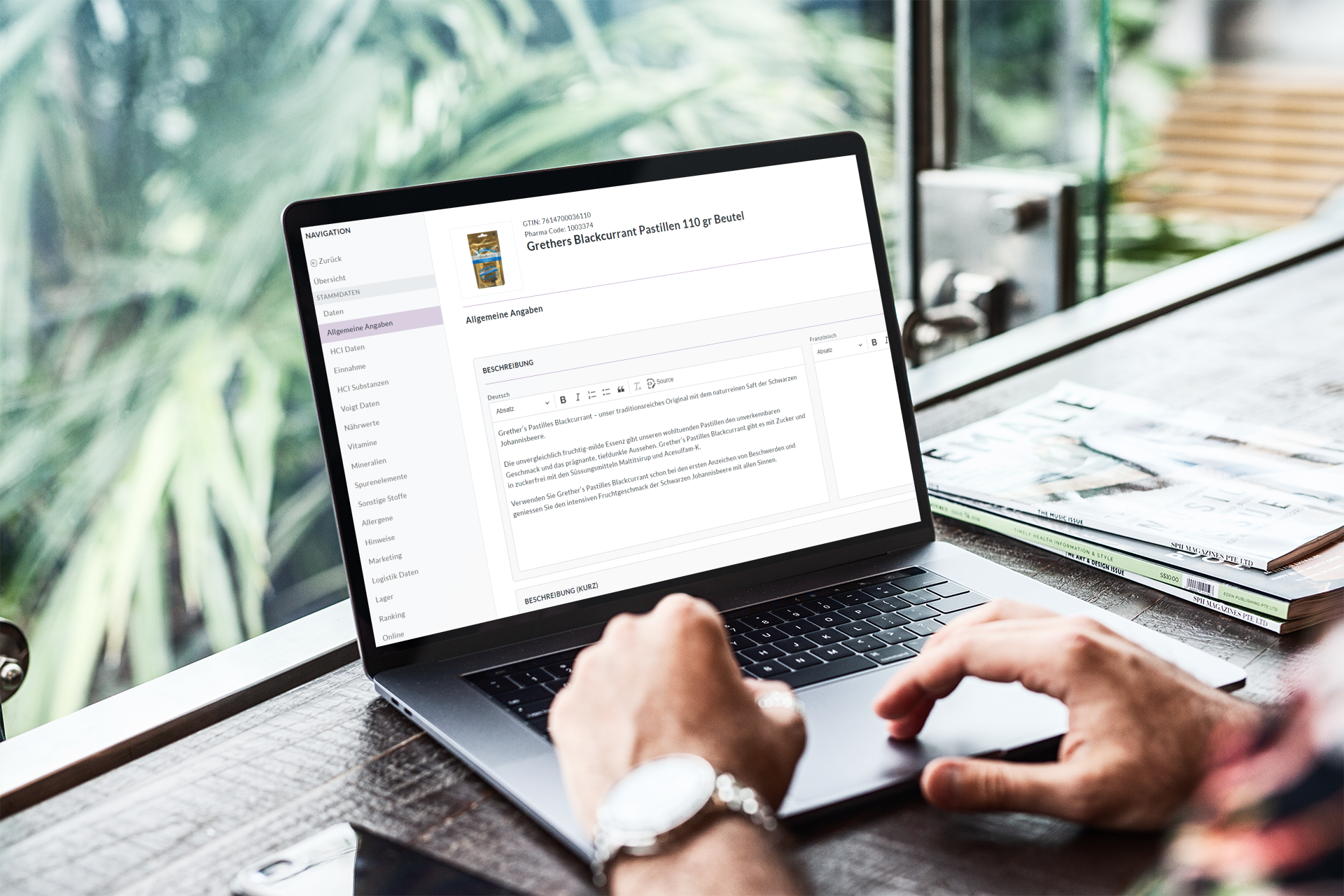 buzzle PIM-System für OTC, Pharma und Consumer Health