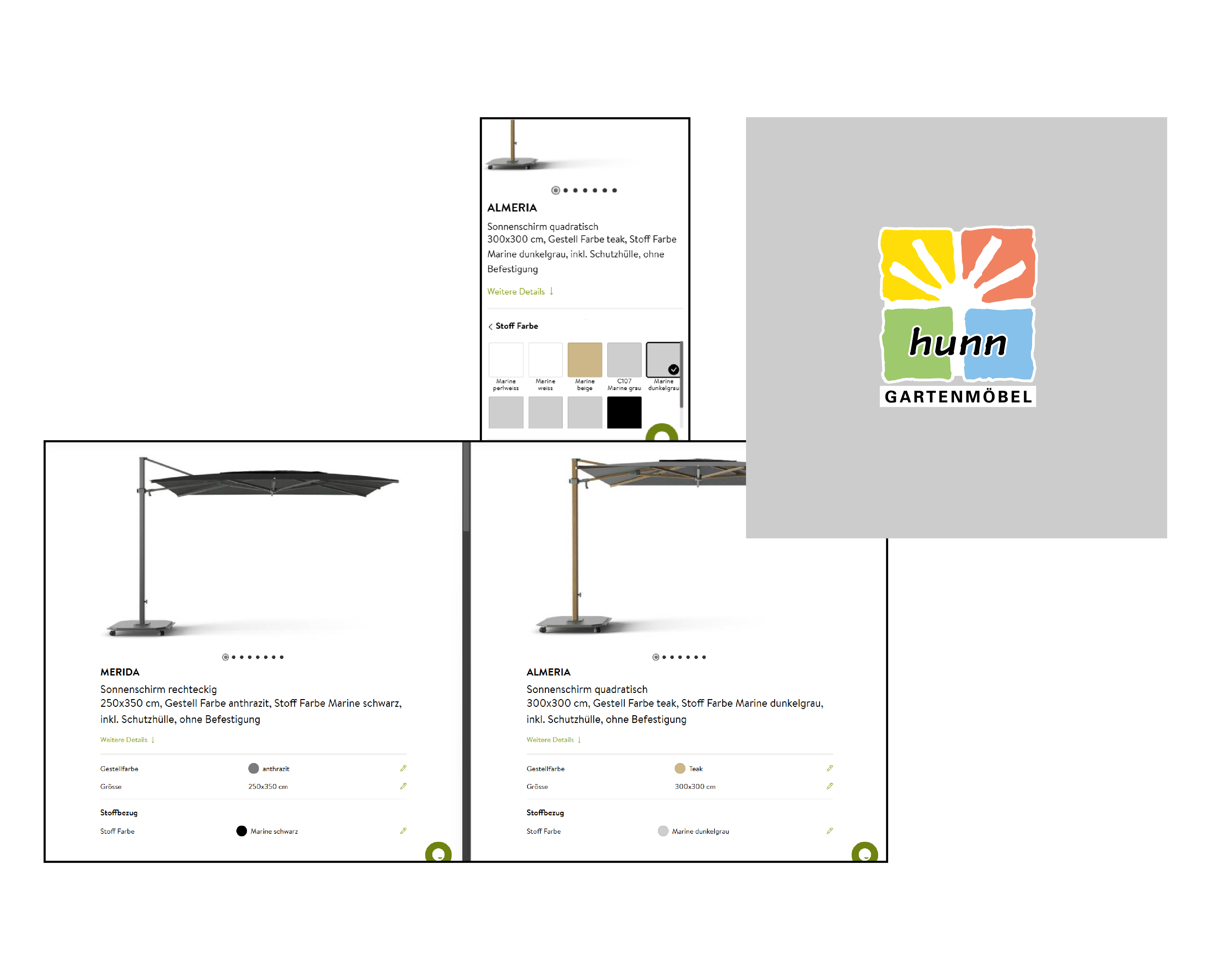 Visual zur Referenz E-Commerce Plattform und Online-Shop für Endkunden und B2B